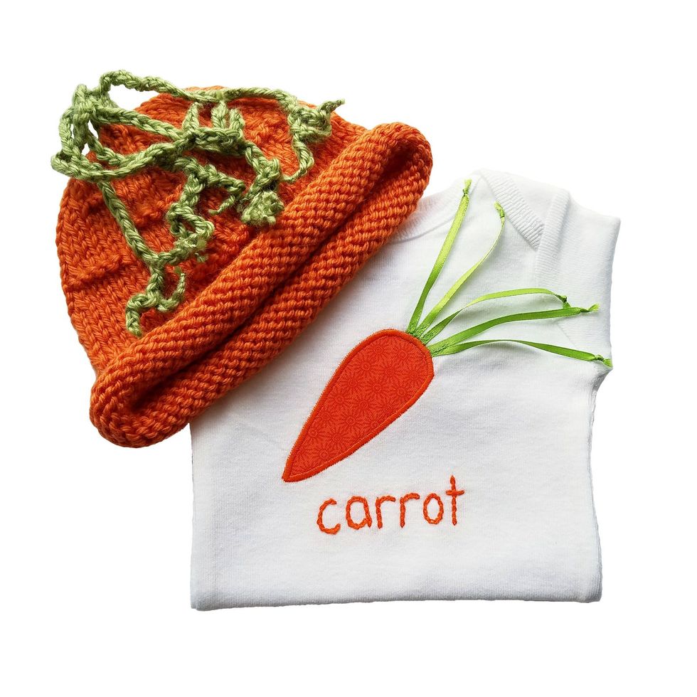 Carrot Costume