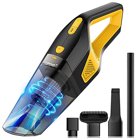 10 Best Cordless Handheld Vacuums 2021 - Handheld Vacuum Cleaners