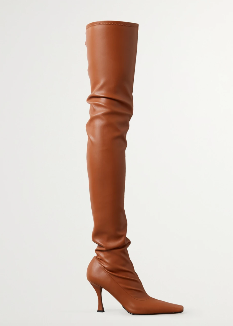 Designer thigh high on sale boots