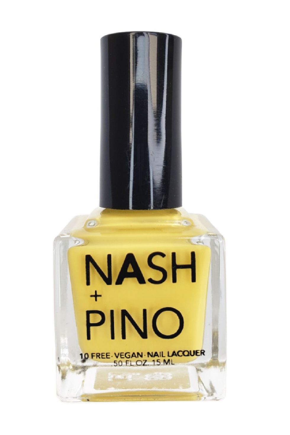 Nash + Pino Nail Lacquer in Lemon Drop