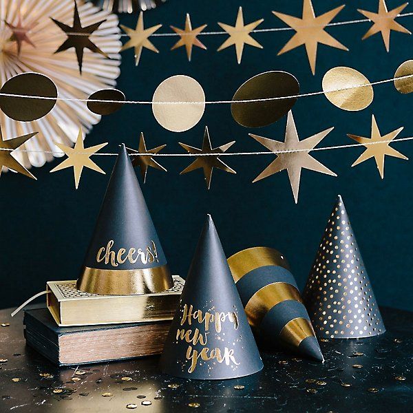 New Year's Eve Party Hats