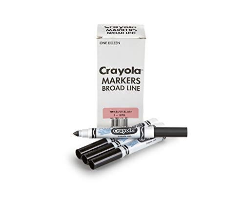 Crayola Black Washable Markers