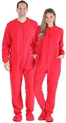 Fleece Footed Pajamas
