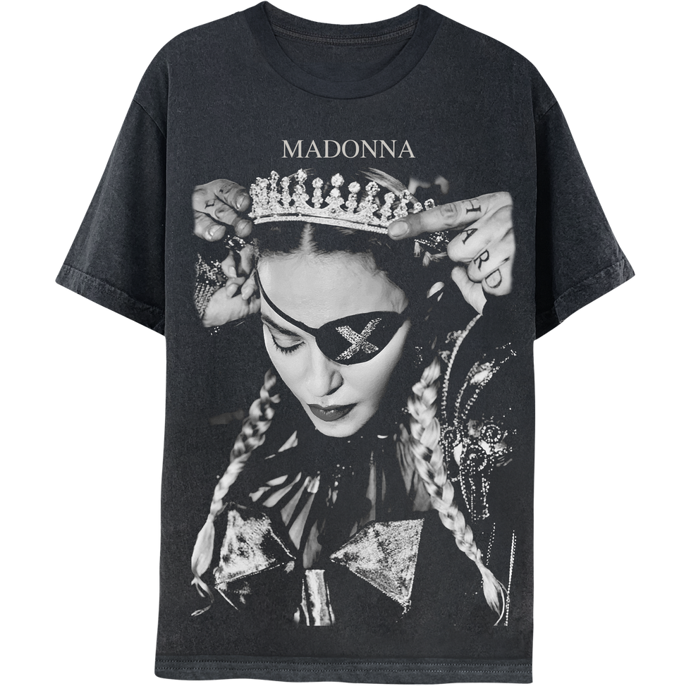 瑪丹娜紀錄片電影週邊推薦：瑪丹娜《X夫人》形象照T恤
