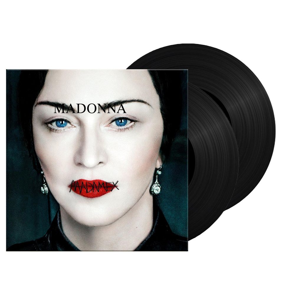 瑪丹娜紀錄片電影週邊推薦：《X夫人》紀念黑膠唱片