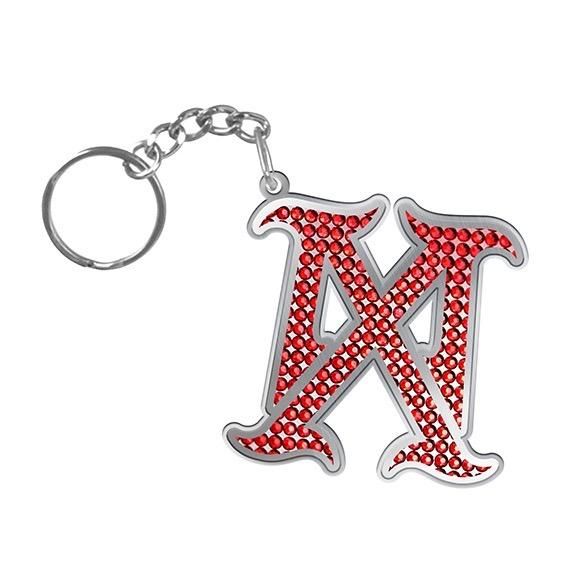 瑪丹娜紀錄片電影週邊推薦：《X夫人》水鑽紀念鑰匙圈