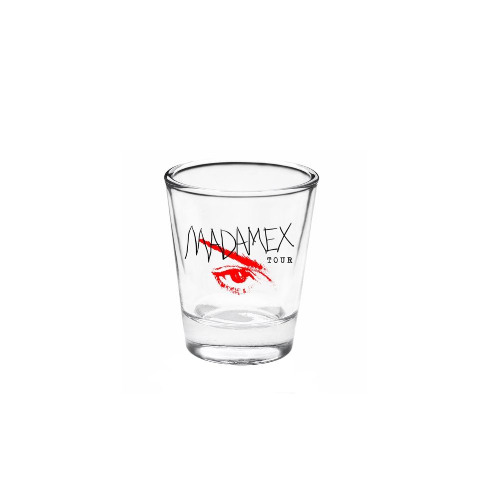 瑪丹娜紀錄片電影週邊推薦：《X夫人》紀念款一口杯