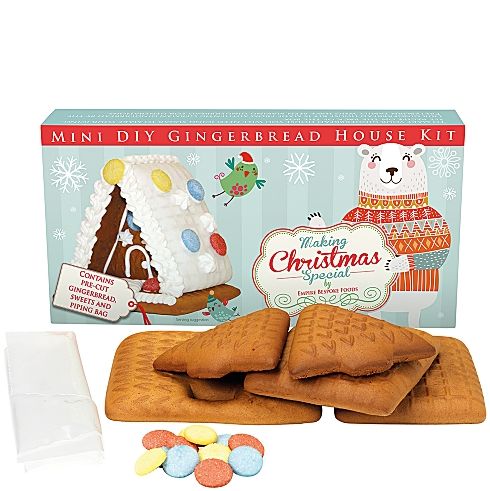 Mini DIY Gingerbread House Kit, Harvey Nichols