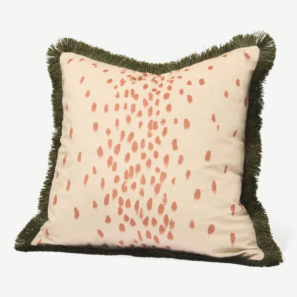 Poodle & Blonde  Dalmatian Cushion, Made, £25