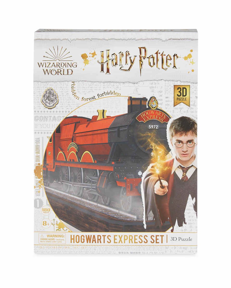 aldi harry potter lego train