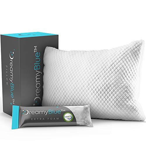 Shredded Memory Foam Customizable Pillow