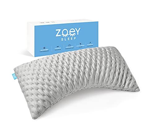 Adjustable Curved Memory Foam Pillow