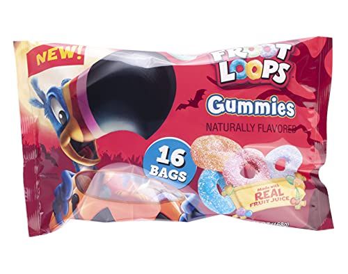 Kellogg's Froot Loops Trick or Treat Gummies