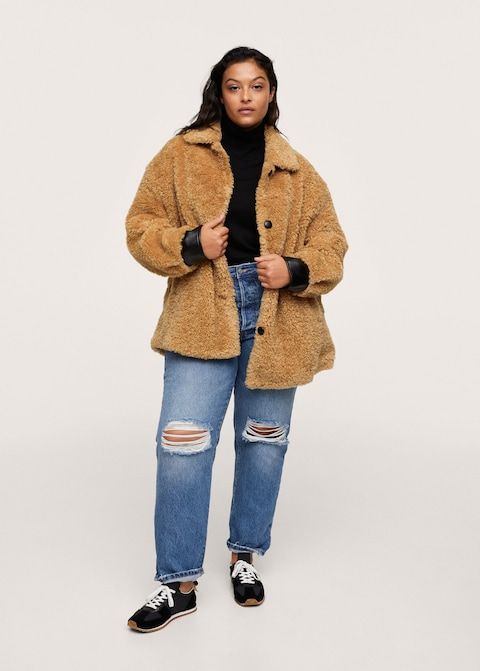 affordable teddy coat