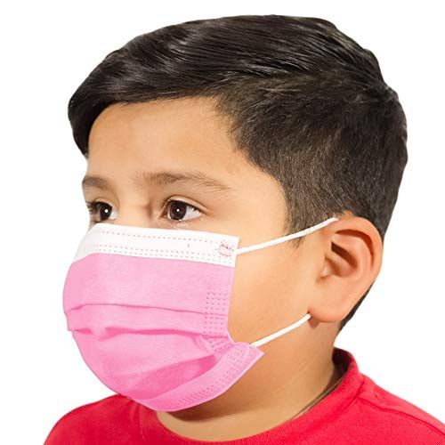 Kids' 3-ply Face Mask (100)