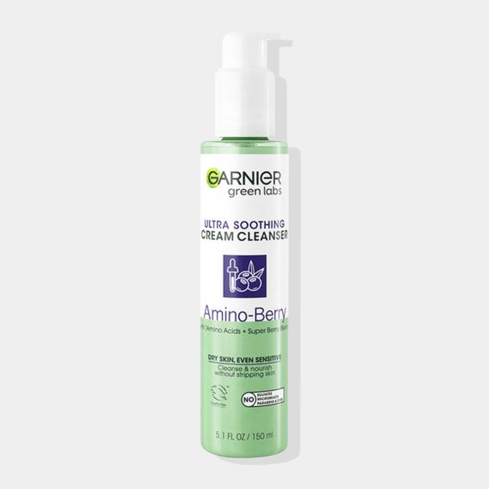 Green Labs Amino-Berry Soft Skin Soothing Cream Cleanser