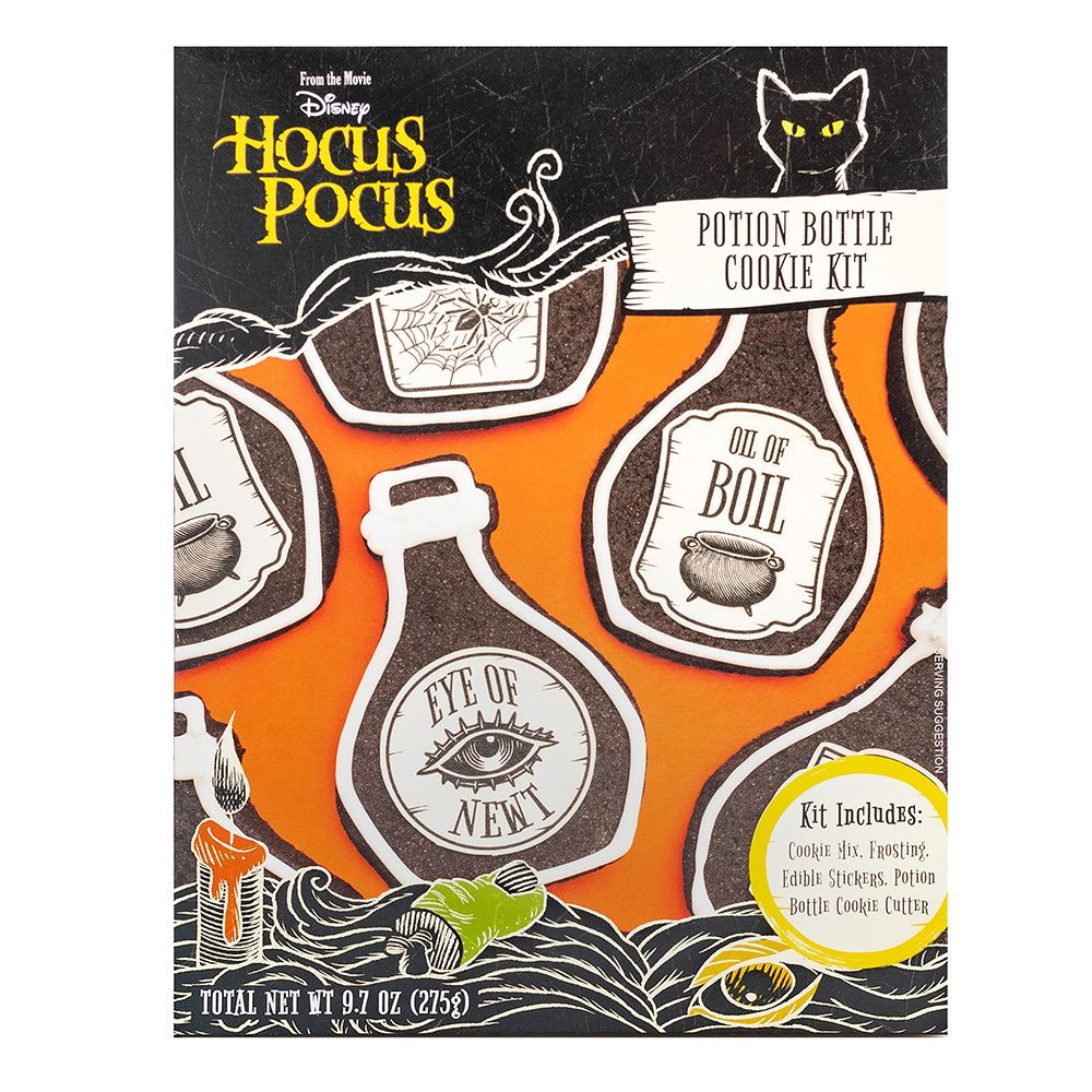 Potion Bottle Cookie Kit