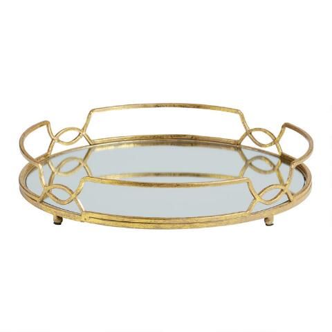 Get the Look: Mirrored Tray