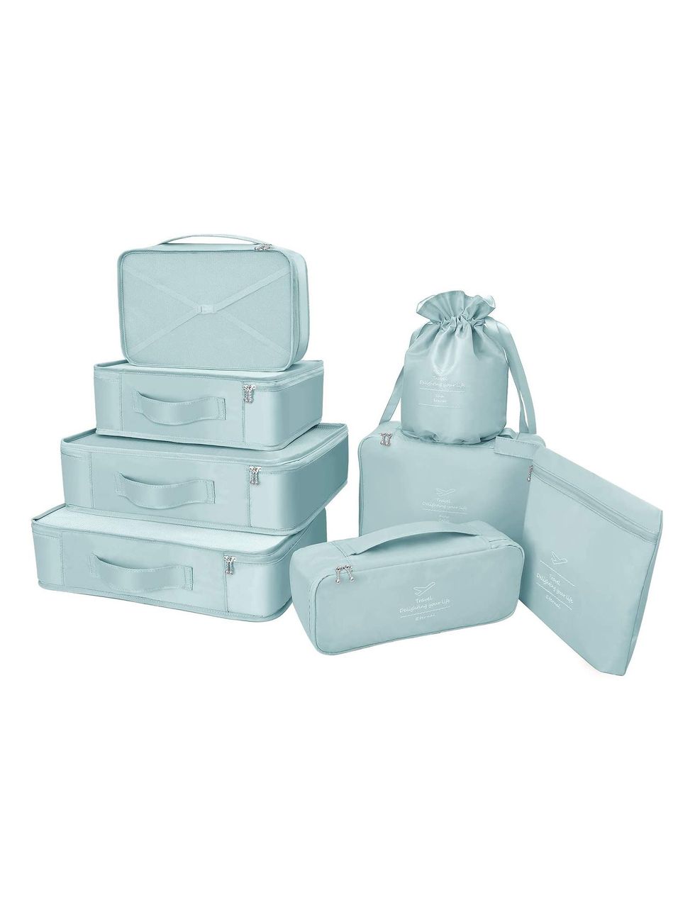 Mesh Packing Cubes (Set of 8) 