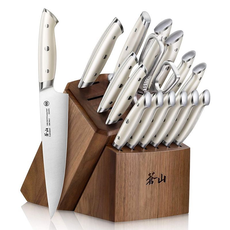 Cangshan Z1 Series Knife Block Set