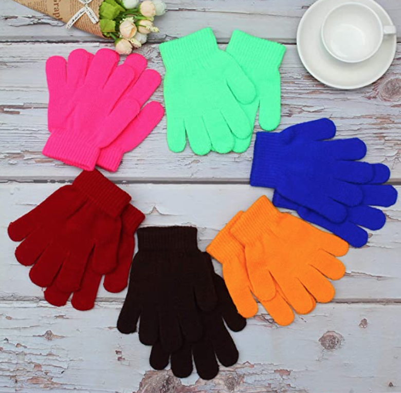 Winter Stretchy Knit Gloves