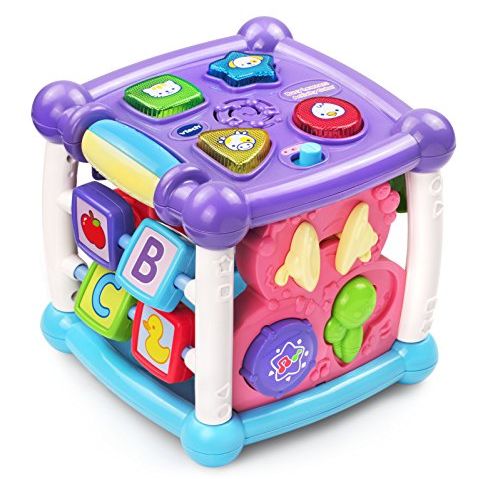 Busy Learners Activity Cube