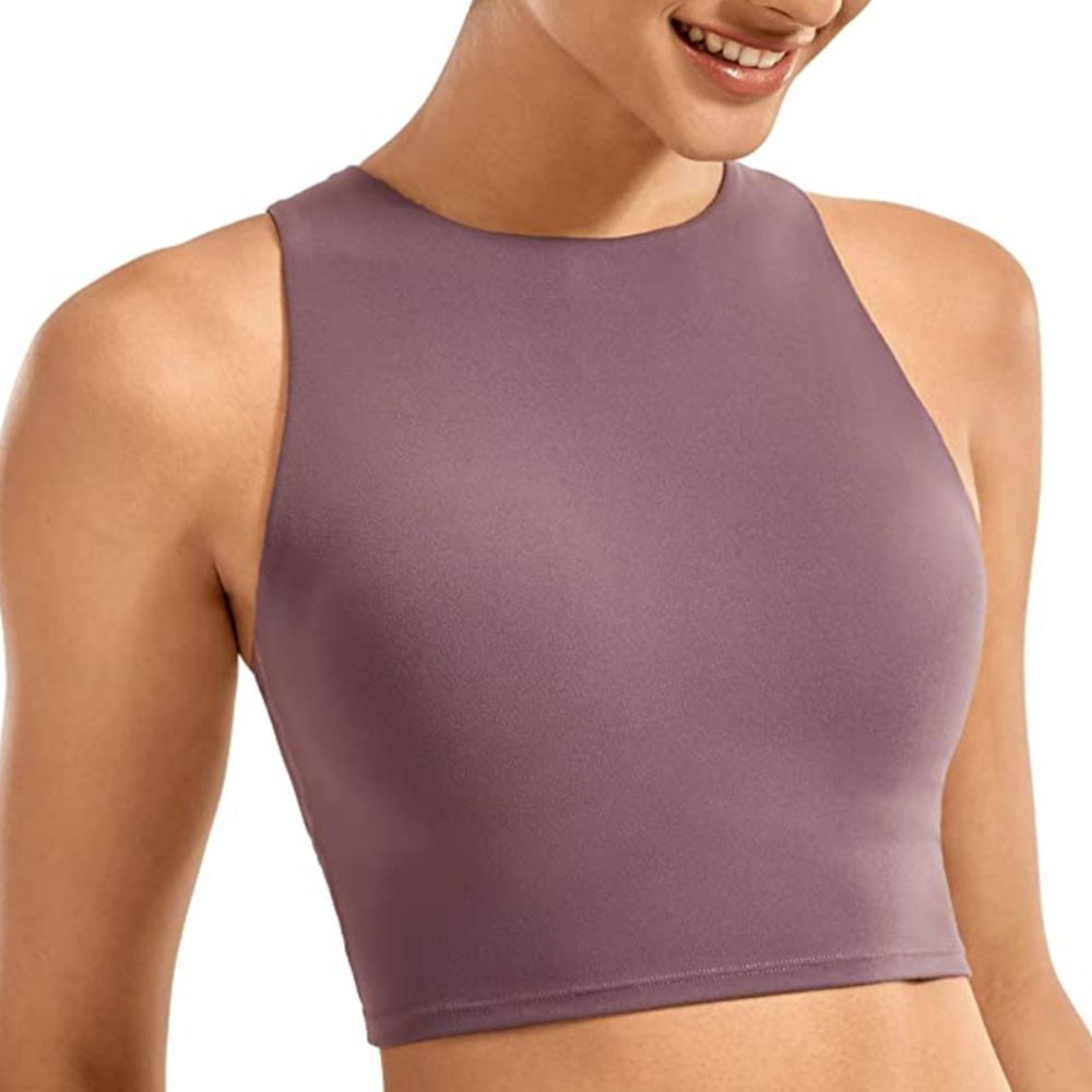 Best yoga crop store tops