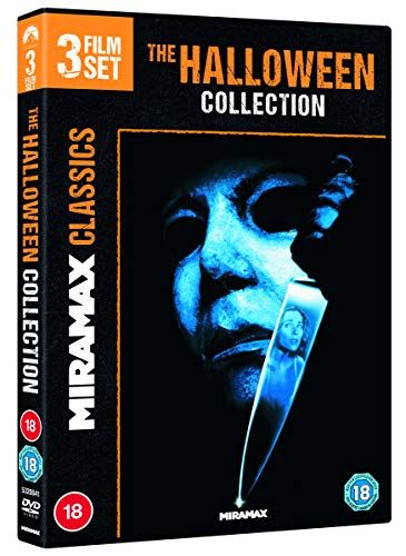 Halloween 3-Movie Collection (H2O, Resurrection and The Curse of Michael Myers)