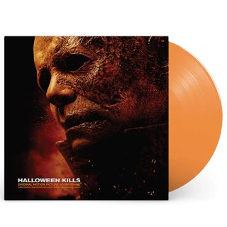 Banda sonora original de la película Halloween Kills en vinilo naranja