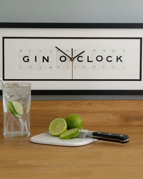 Gin O Clock Frame Clock