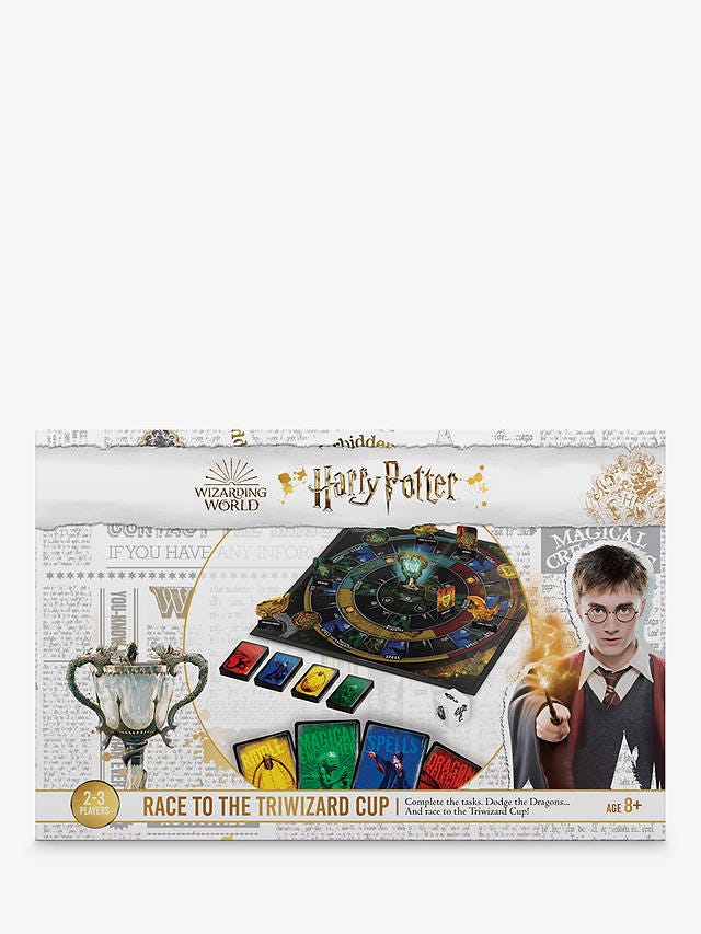 Harry Potter Race To The Triwizard Cup Board Game