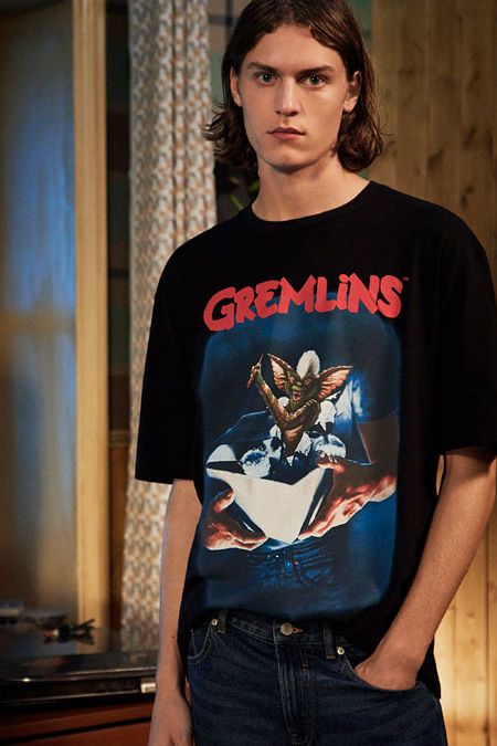 Gremlins, protagonistas la camiseta de Lefties para