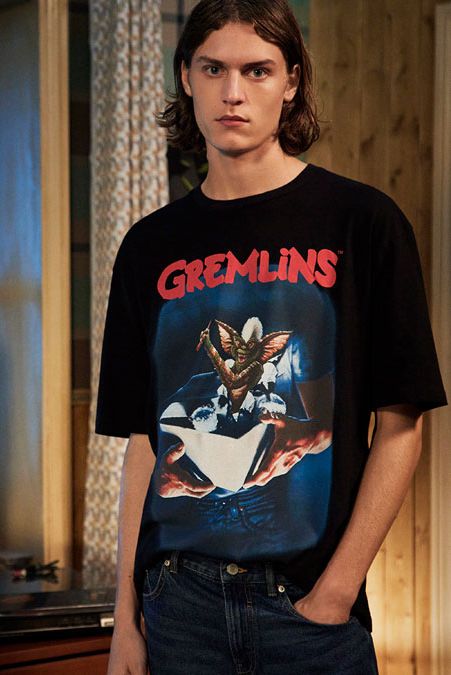 Los Gremlins, protagonistas la camiseta Lefties para
