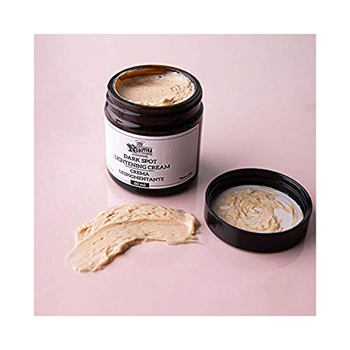 Crema facial despigmentante antiedad antimanchas 