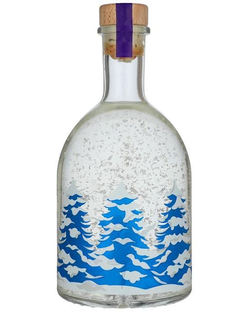 M&S Spiced Sugar Plum Light Up Snow Globe Gin Liqueur 70cl