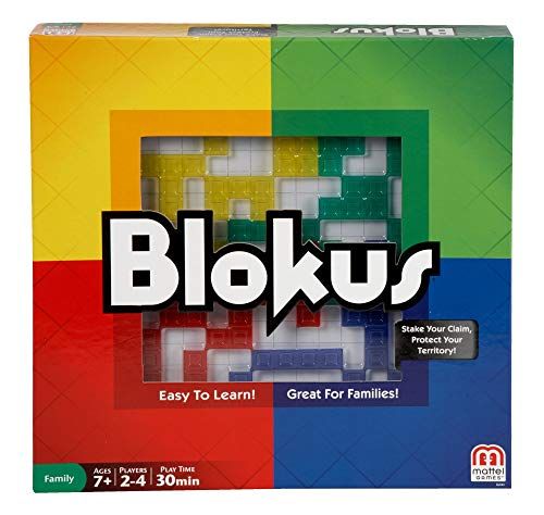 Mattel Games Blokus Game