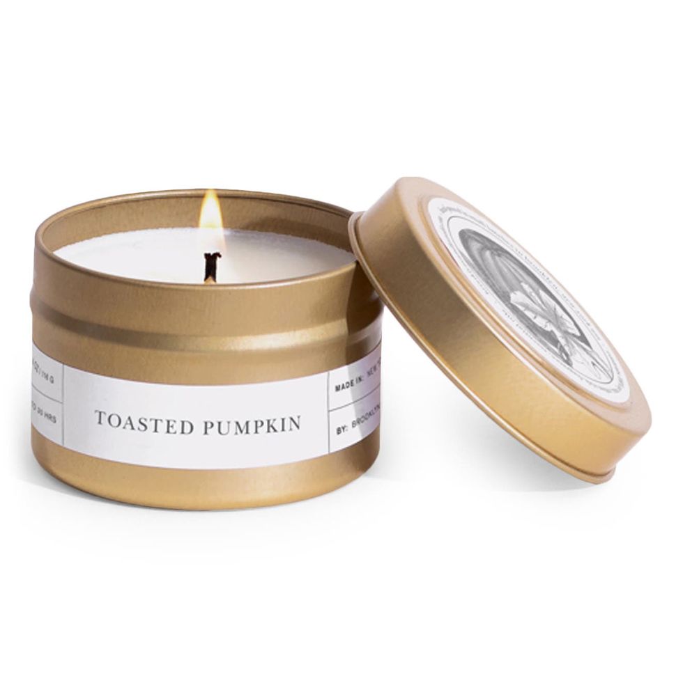 Toasted Pumpkin Travel Candle