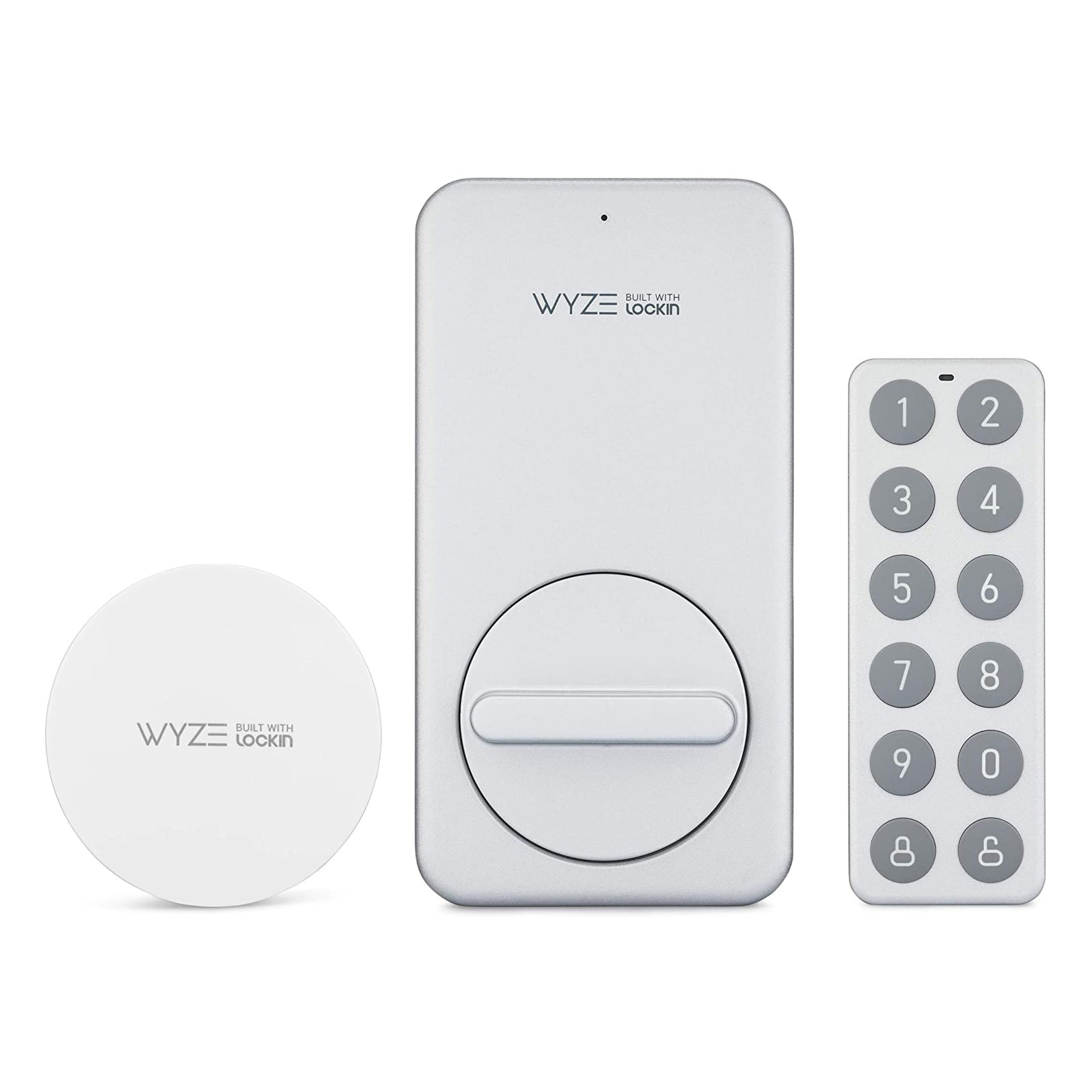 Lock and Keypad Bundle