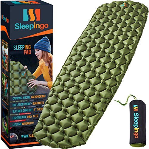 Sleepingo Lightweight Self-Inflating Sleeping Pad