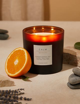 Calm Large 3 Wick Candle