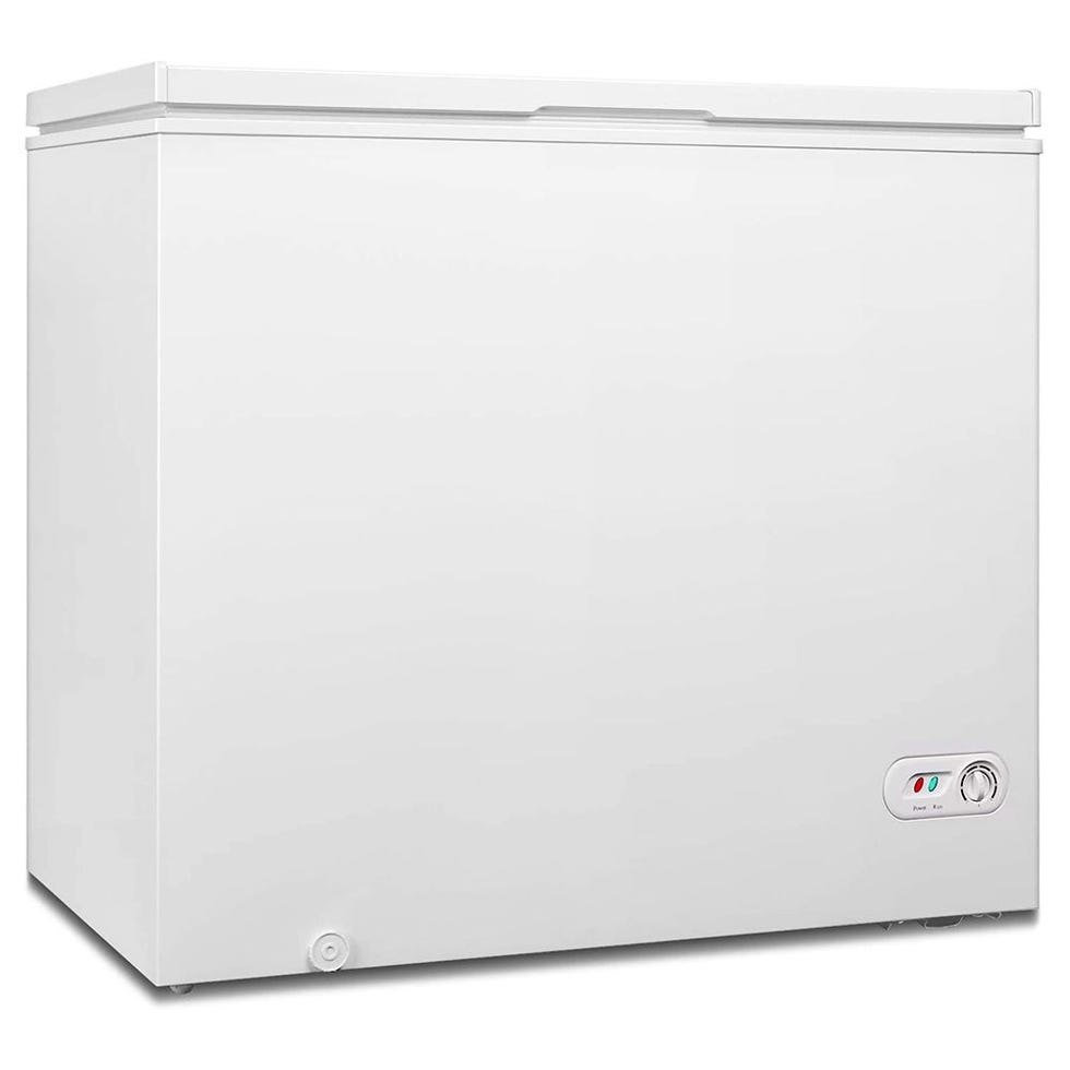 COOLLIFE Chest Freezer with Removable Basket