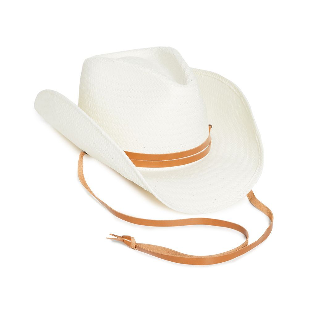 Ohara Straw Cowboy Hat