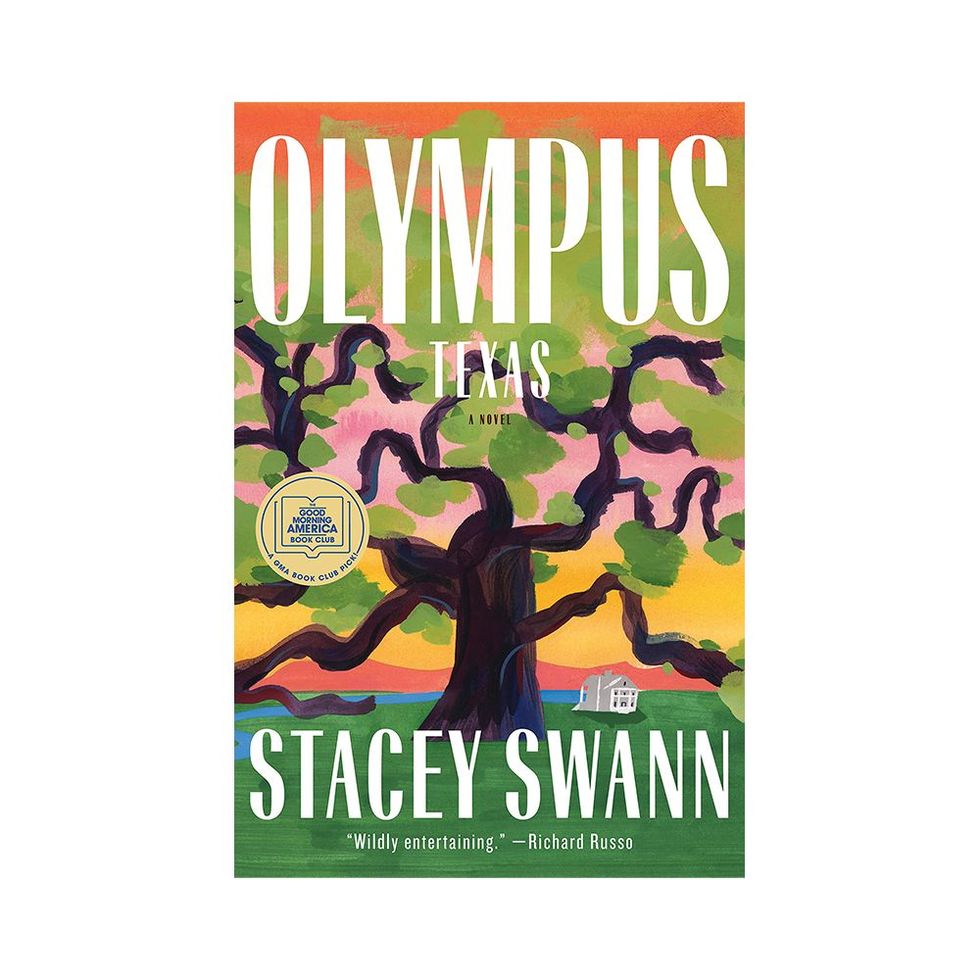 Olympus, Texas: A Novel