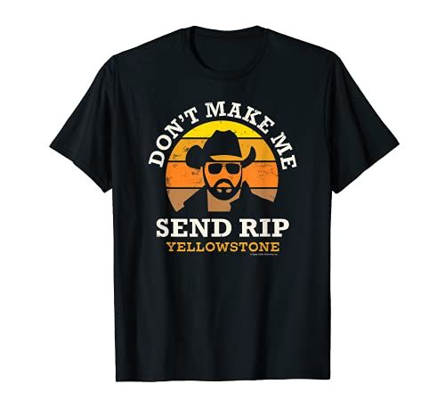 Don't Make Me Send RIP T-Shirt