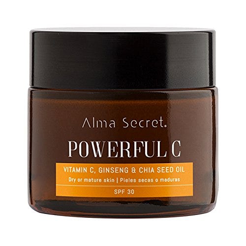POWERFUL C Crema Iluminadora Antiedad 