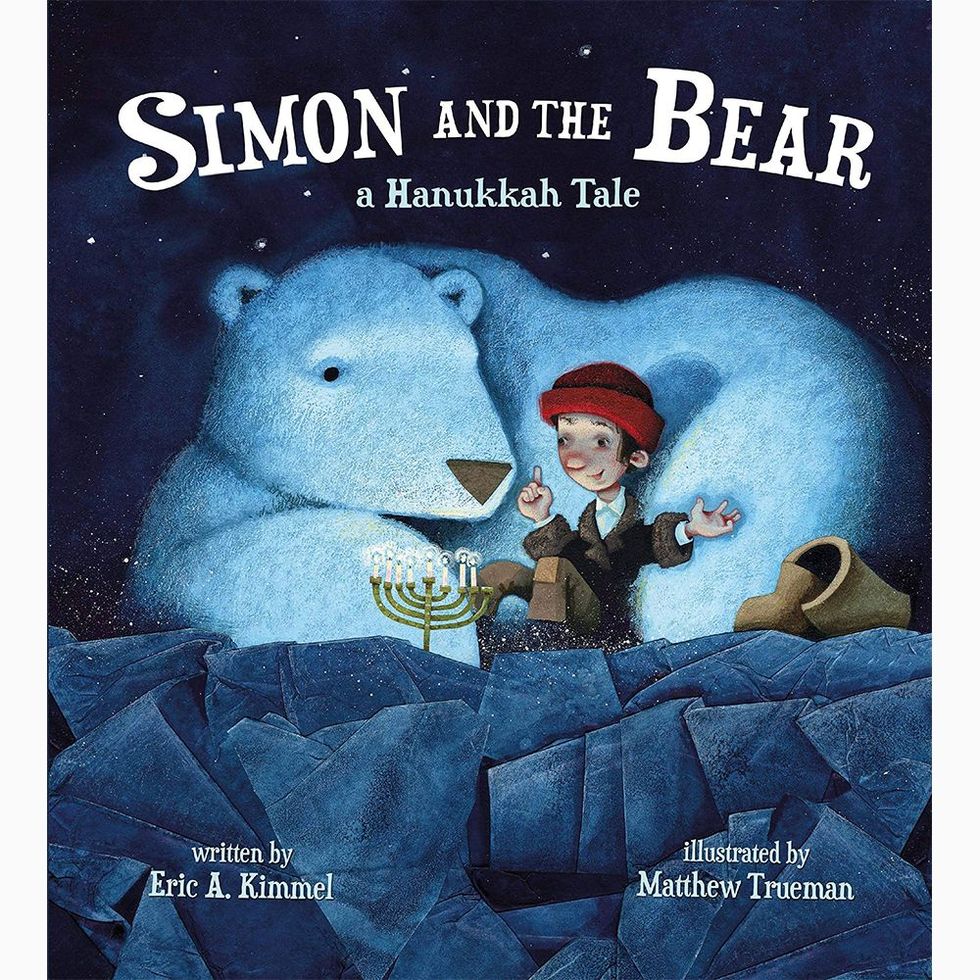<I>Simon and the Bear: A Hanukkah Tale</I> by Eric A. Kimmel