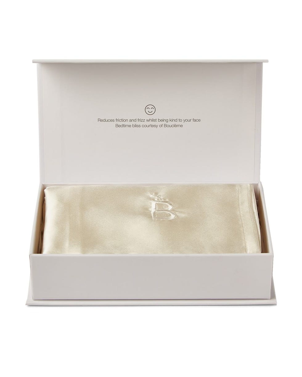 White Silk Envelope Pillowcase White Silk Envelope Pillowcase