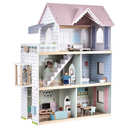 Goli Wooden Dollhouse Toy