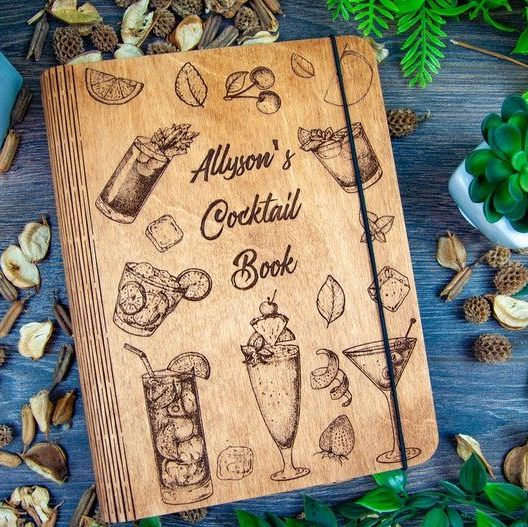 HoneyTheWood Cocktail Recipe Book