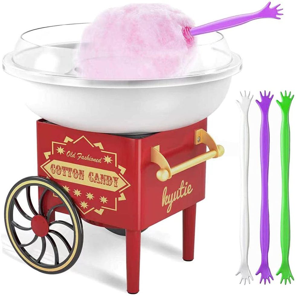 Kyutie Retro Cotton Candy Maker 
